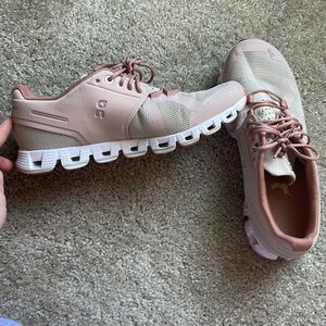 On Cloud running shoes